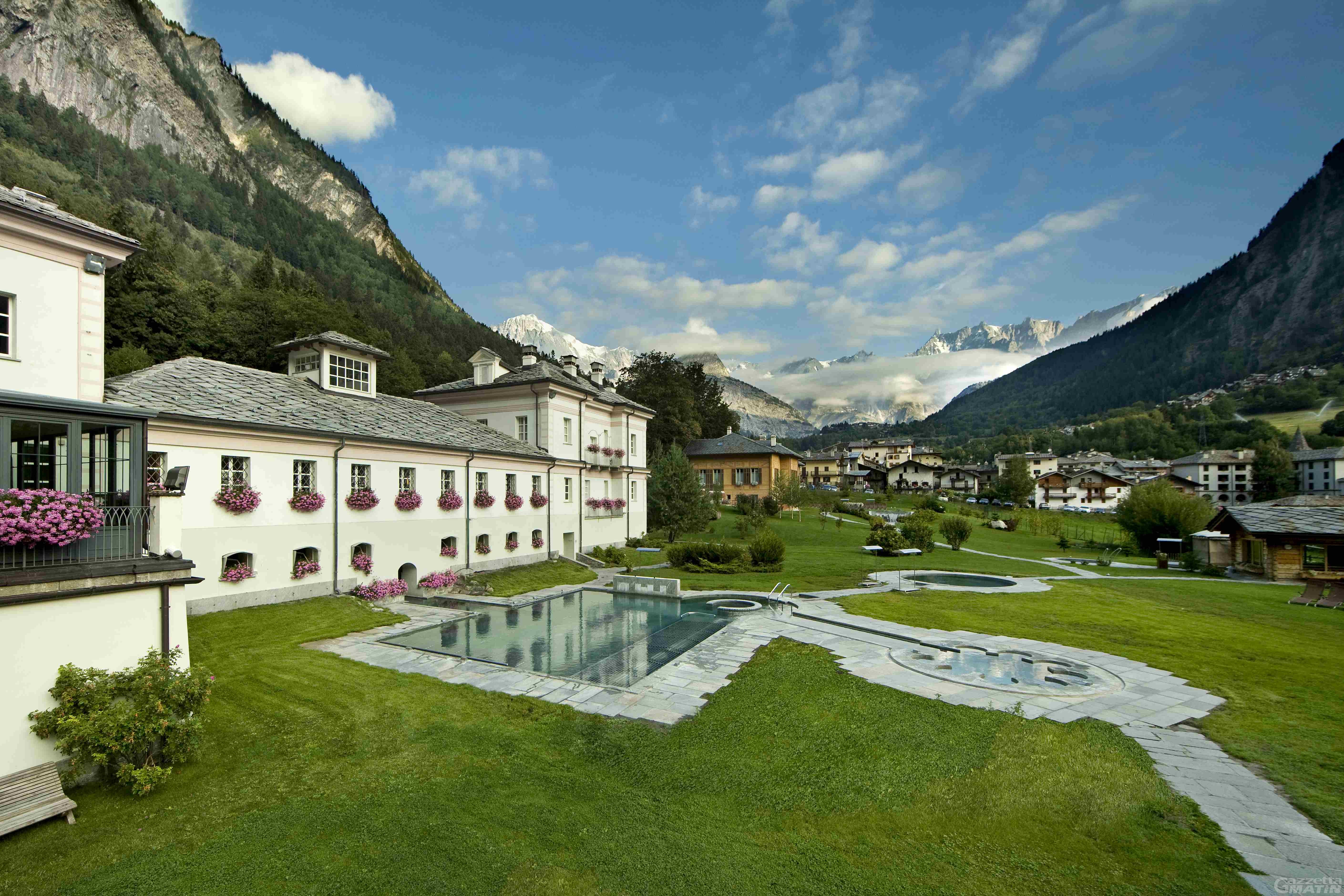 Terme, a Pré-Saint-Didier scommessa vincente Terme, a Pré-Saint-Didier scommessa vincente