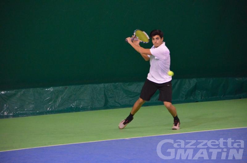 Tennis: Matthieu Viérin negli ottavi del Memorial Minini Tennis: Matthieu Viérin negli ottavi del Memorial Minini