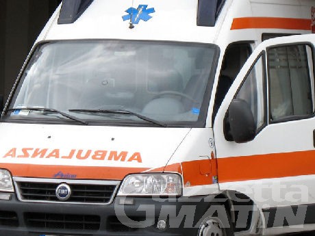 Incidente: ferito grave sulla A5 Incidente: ferito grave sulla A5