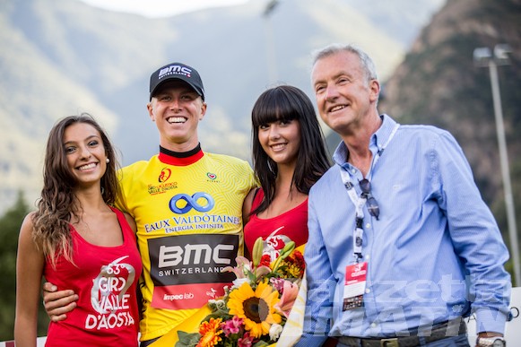 Giro della Valle: Ejsenhart prima maglia gialla Giro della Valle: Ejsenhart prima maglia gialla