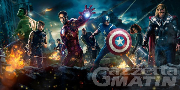 The Avengers, proiezione speciale martedì 21 al Palais The Avengers, proiezione speciale martedì 21 al Palais