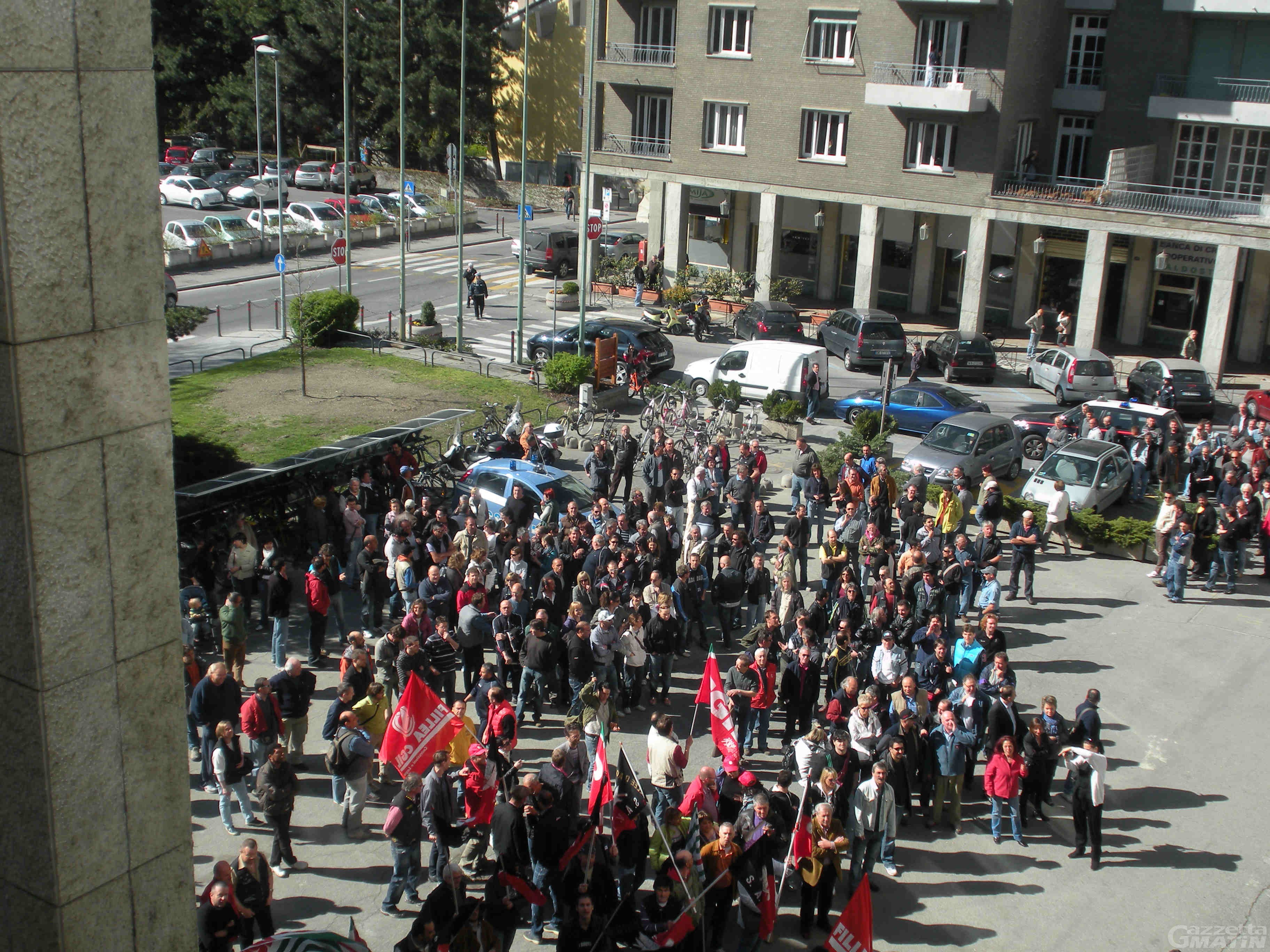 Forestali: dichiarato lo stato di agitazione Forestali: dichiarato lo stato di agitazione