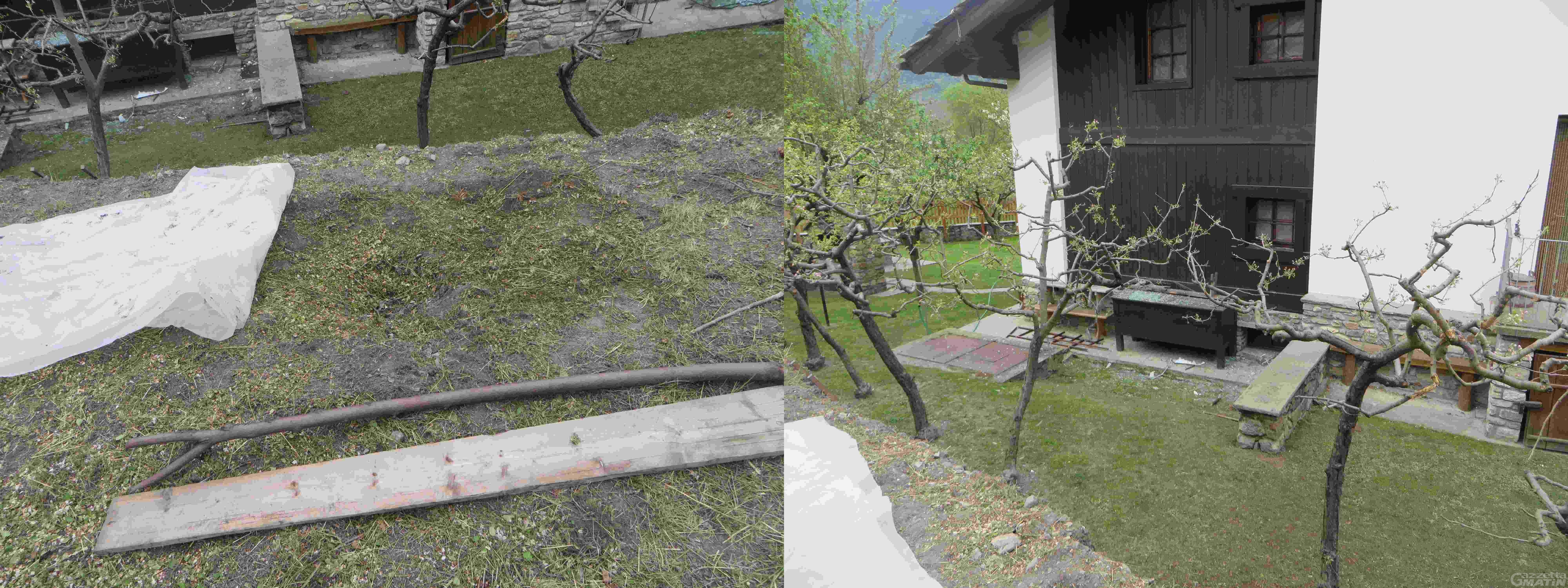 Bomba esplode davanti a una villa a Saint-Pierre Bomba esplode davanti a una villa a Saint-Pierre
