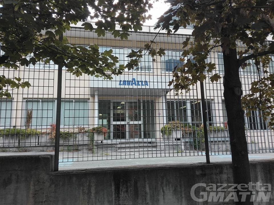Lavazza, stop alla produzione a Verrès Lavazza, stop alla produzione a Verrès