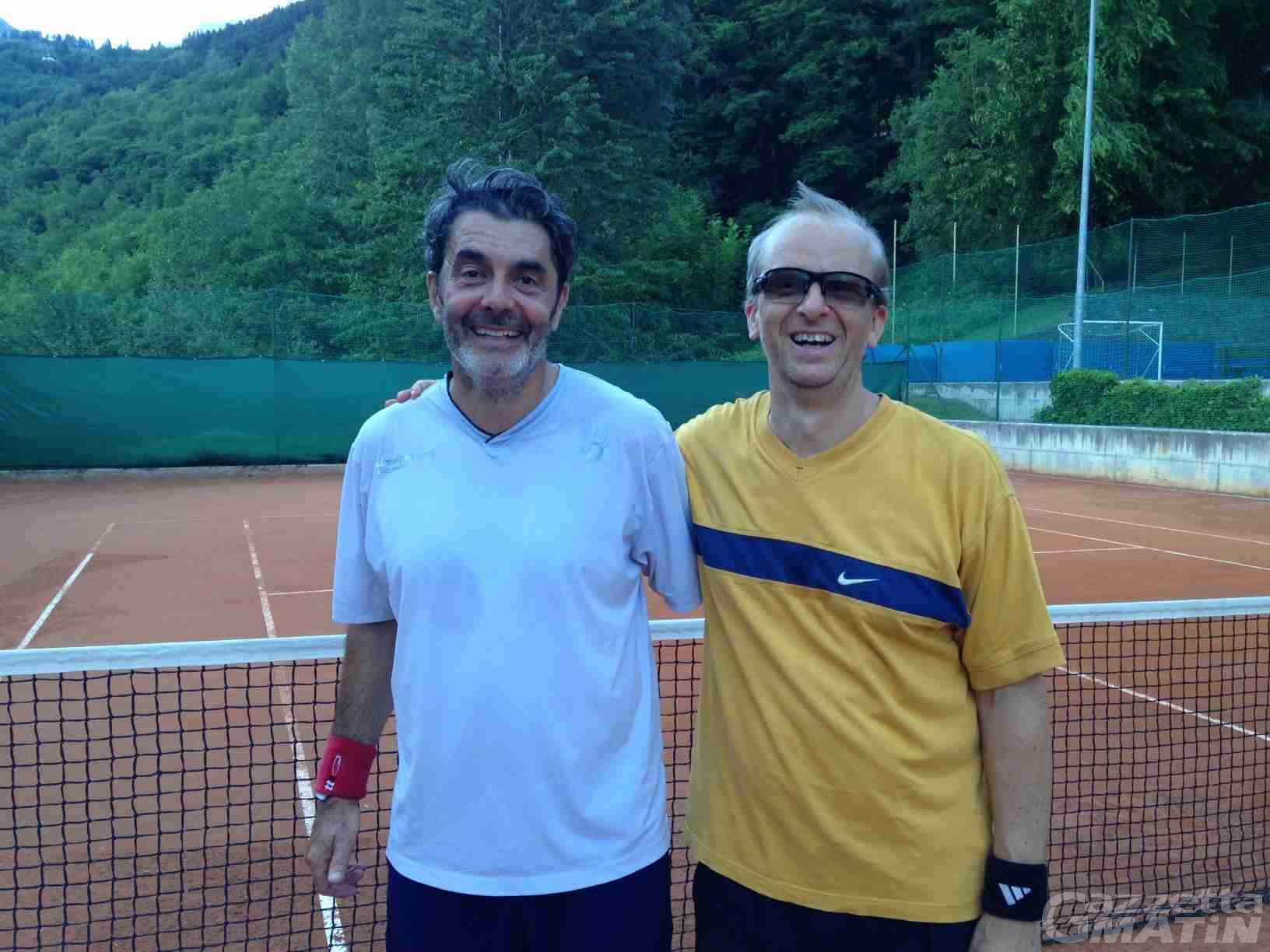 Tennis: Davide Boccato vince a La Salle Tennis: Davide Boccato vince a La Salle