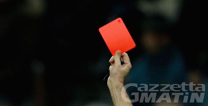 Calcio: maxi squalifica per Samuel Pendezza Calcio: maxi squalifica per Samuel Pendezza