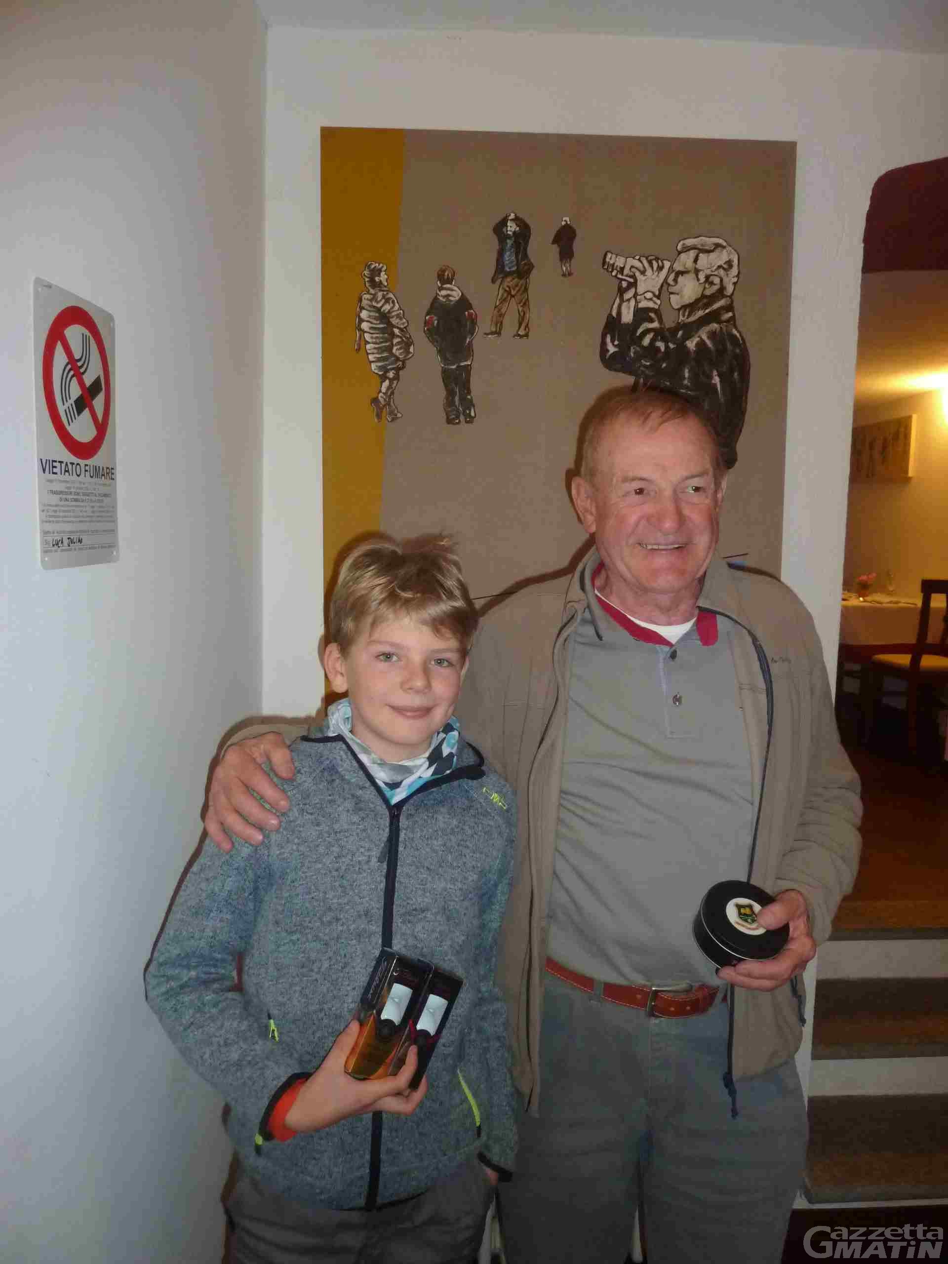 Golf: Bottoglia e Rollet finiscono vincendo Golf: Bottoglia e Rollet finiscono vincendo