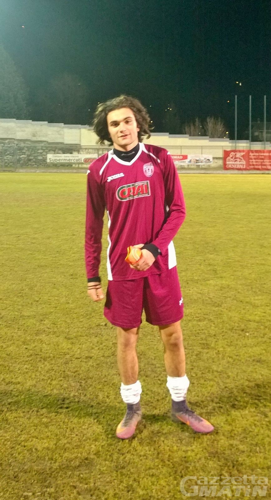 Calcio: vincono St-Vincent Châtillon e Grand Combin Calcio: vincono St-Vincent Châtillon e Grand Combin