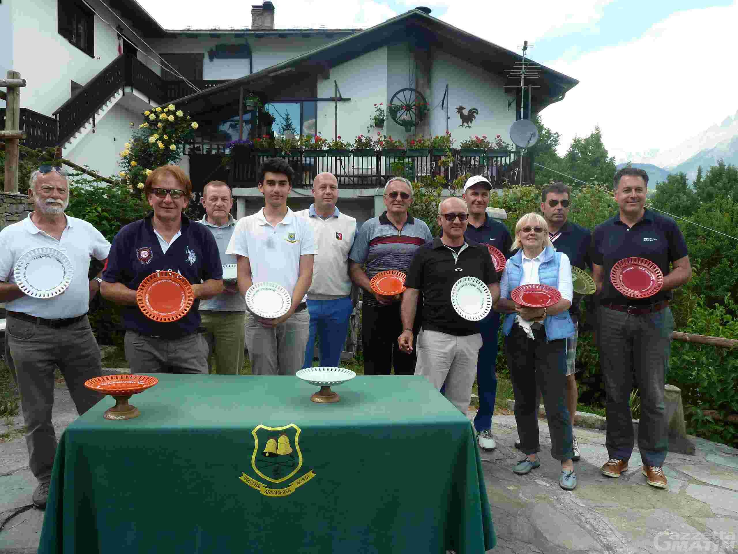 Golf: Michel Bal dà spettacolo all’Arsanières Golf: Michel Bal dà spettacolo all’Arsanières