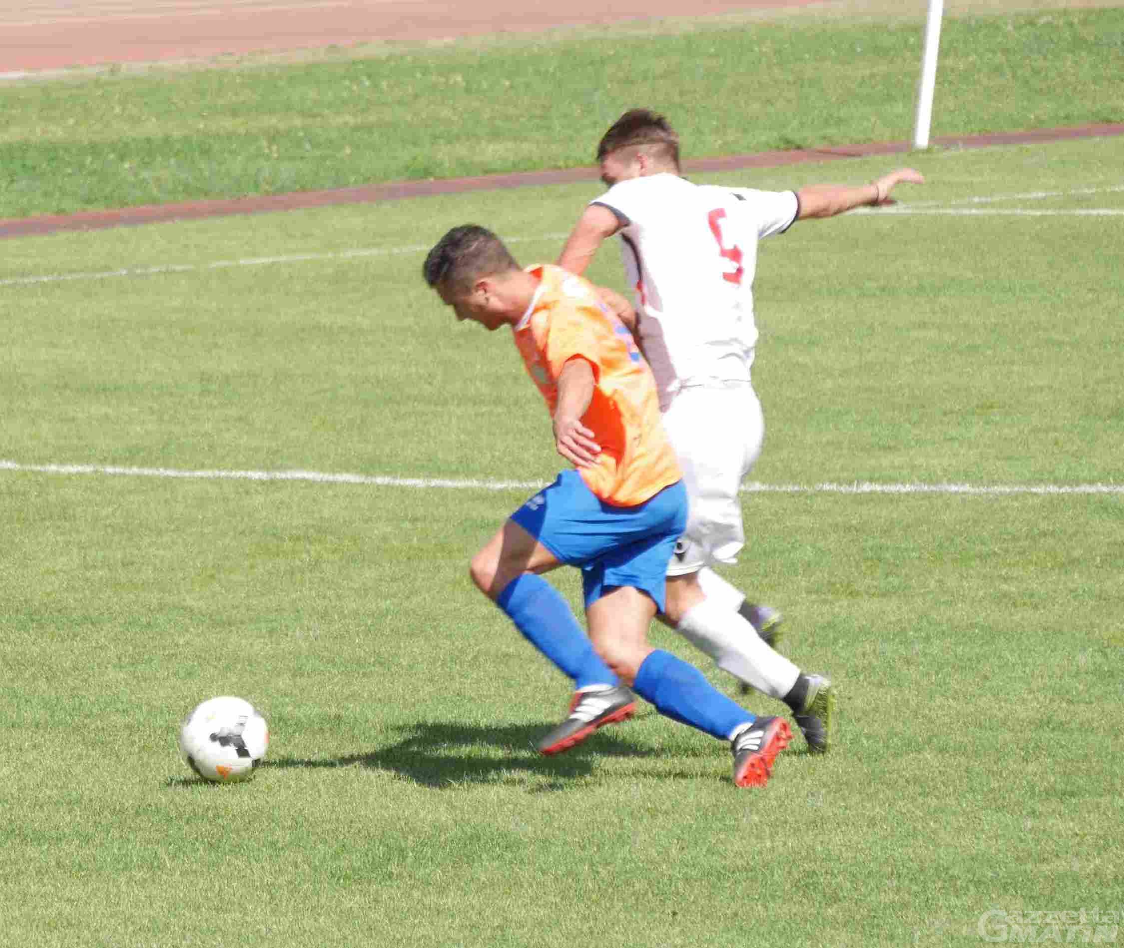 Calcio: oggi al Crestella il derby tra P.D.H.A. ed Aygreville Calcio: oggi al Crestella il derby tra P.D.H.A. ed Aygreville