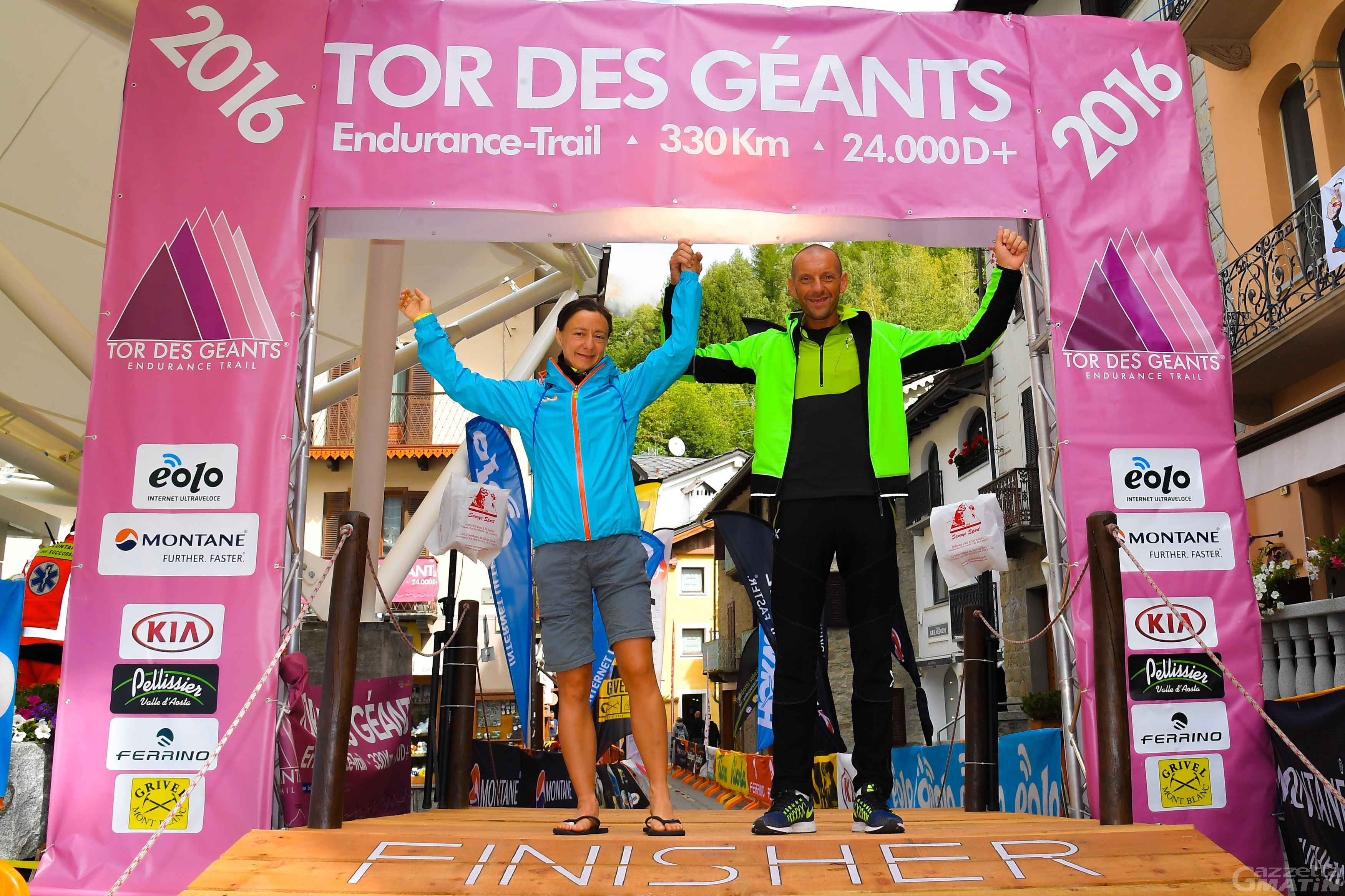 Tor des Géants: meno preiscritti, aumentano gli stranieri Tor des Géants: meno preiscritti, aumentano gli stranieri