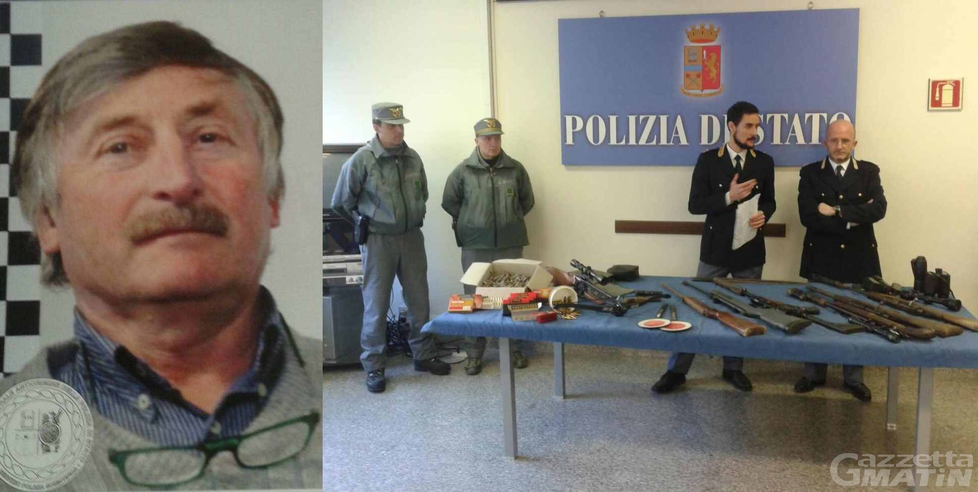 Armi alterate: arrestato presunto bracconiere Armi alterate: arrestato presunto bracconiere