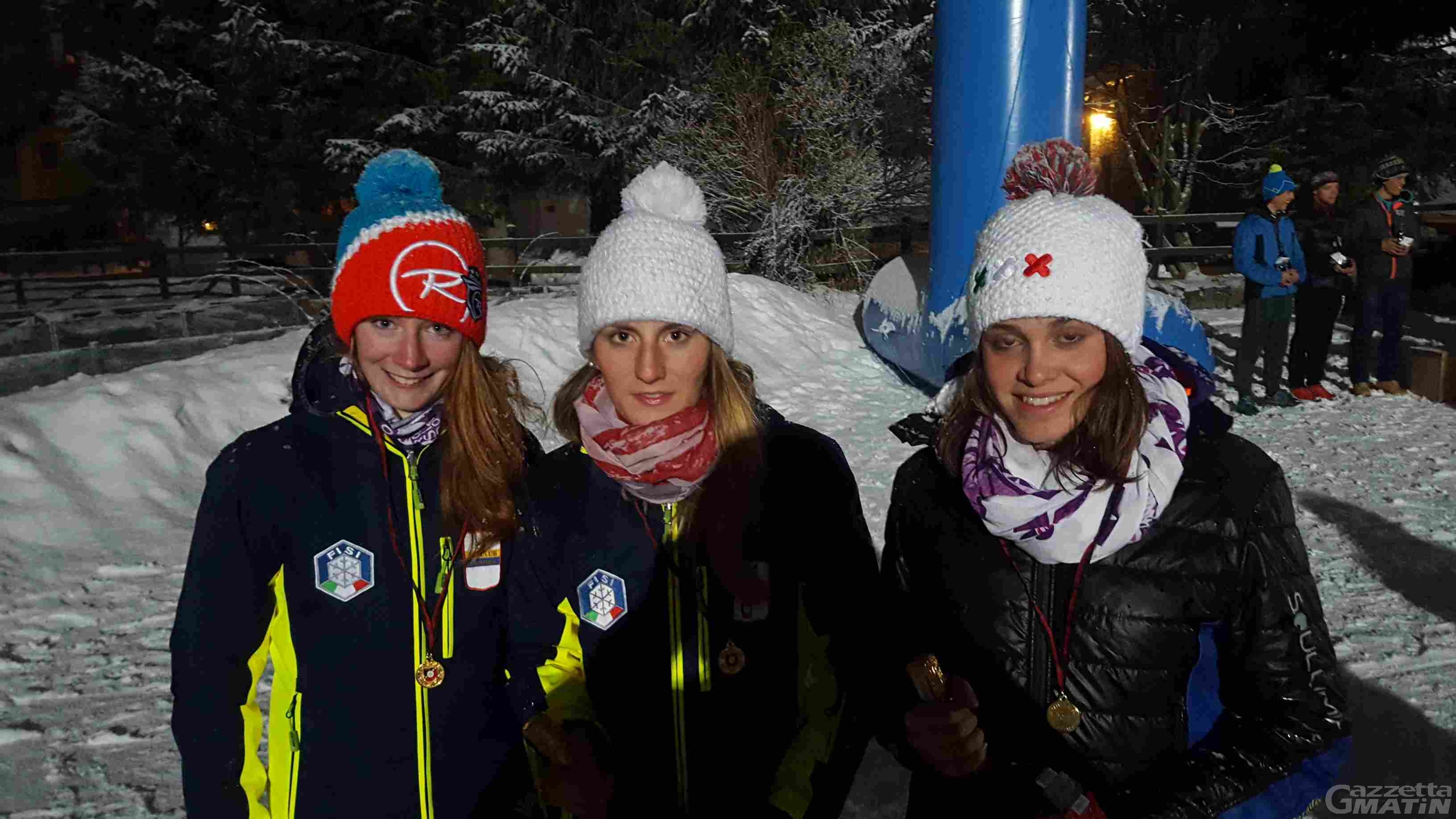 Fondo: al Gran Paradiso i titoli di staffetta Fondo: al Gran Paradiso i titoli di staffetta
