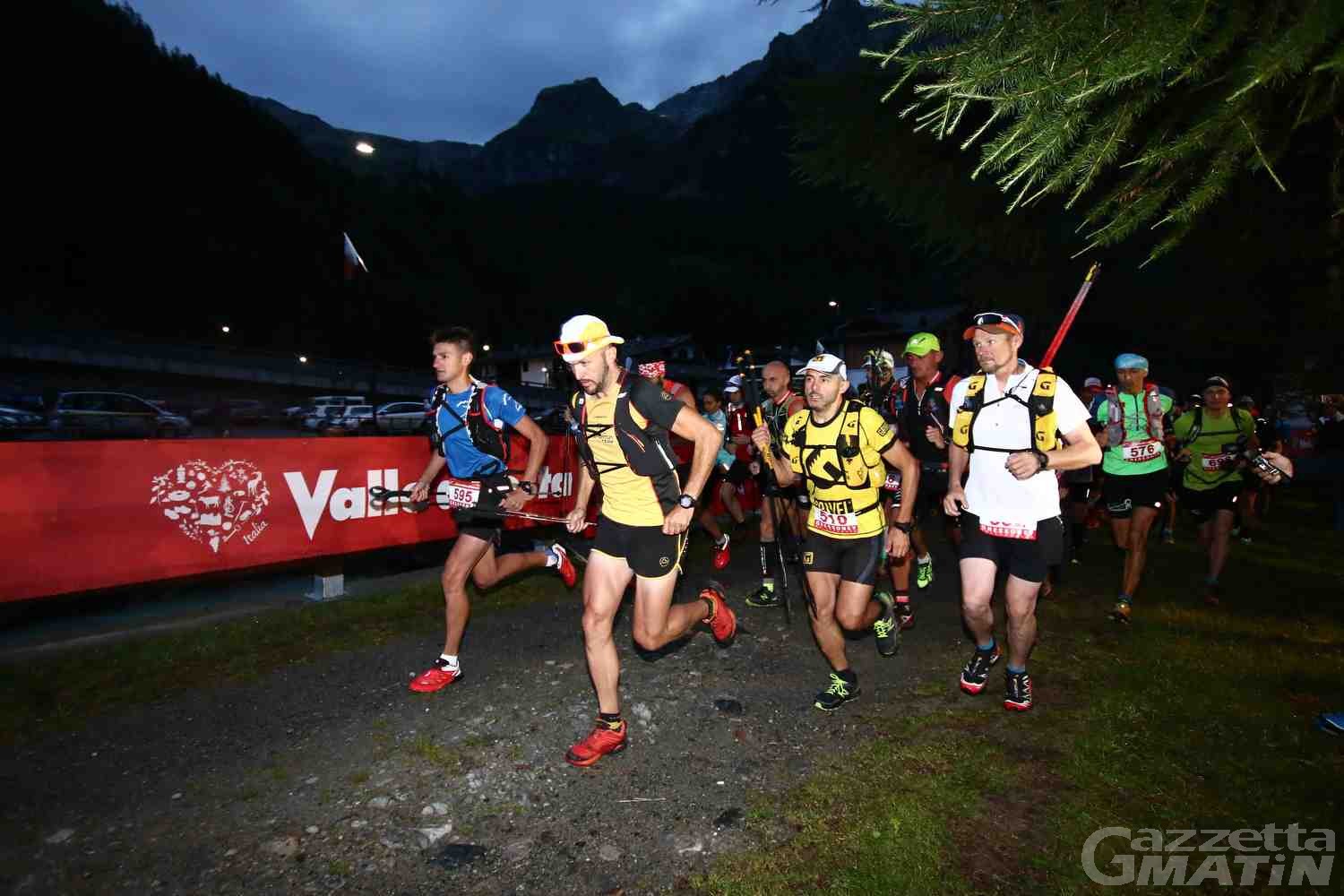 Trail: Collé e Canepa dominano il Monte Rosa Trail: Collé e Canepa dominano il Monte Rosa