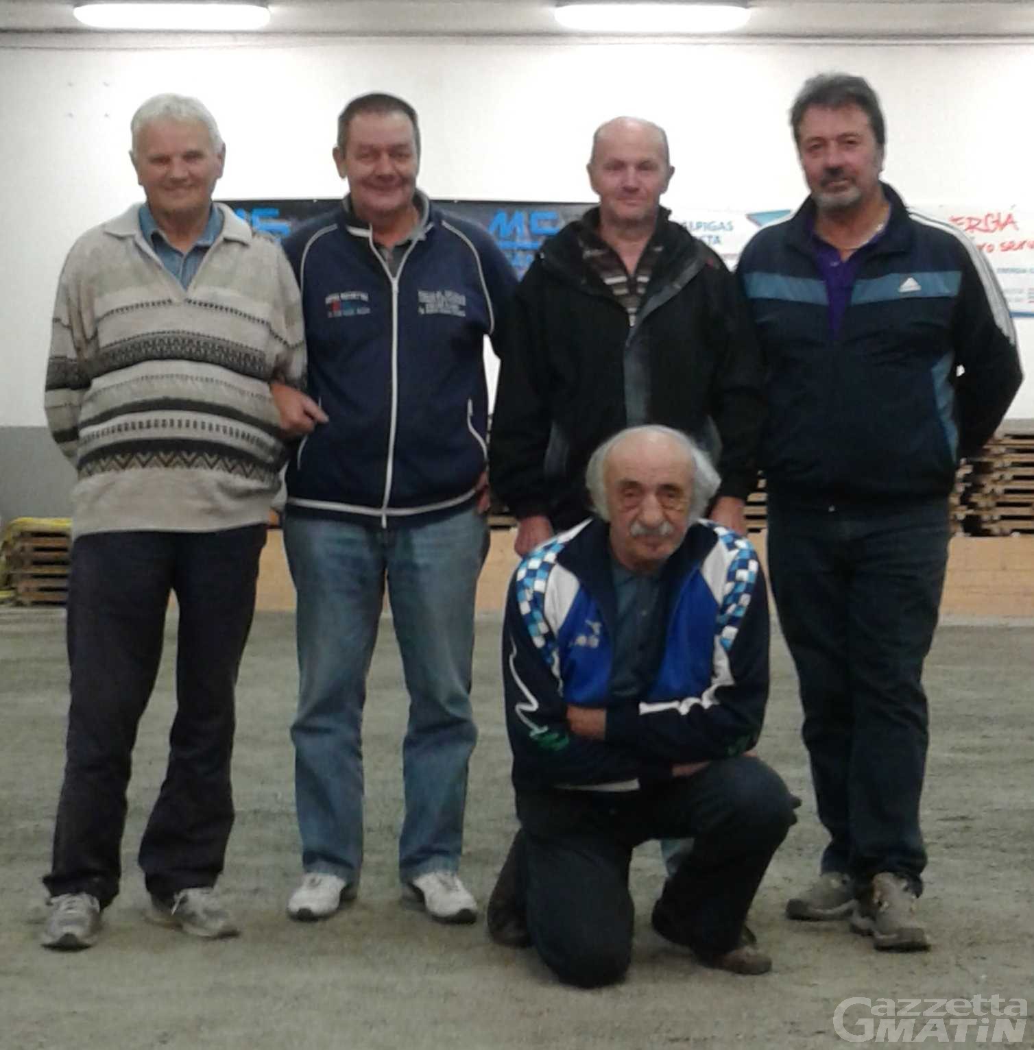Petanque: Elso Tartin vince a Gignod Petanque: Elso Tartin vince a Gignod