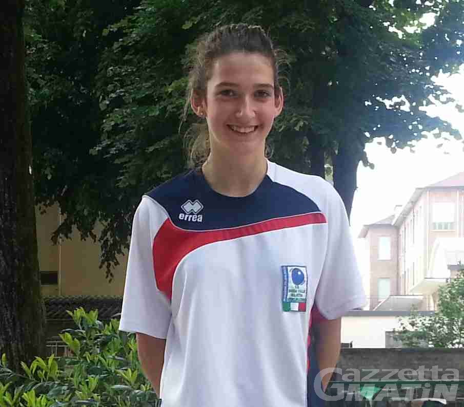 Bocce: brillano Gaia Gamba e Mattia Franco Bocce: brillano Gaia Gamba e Mattia Franco