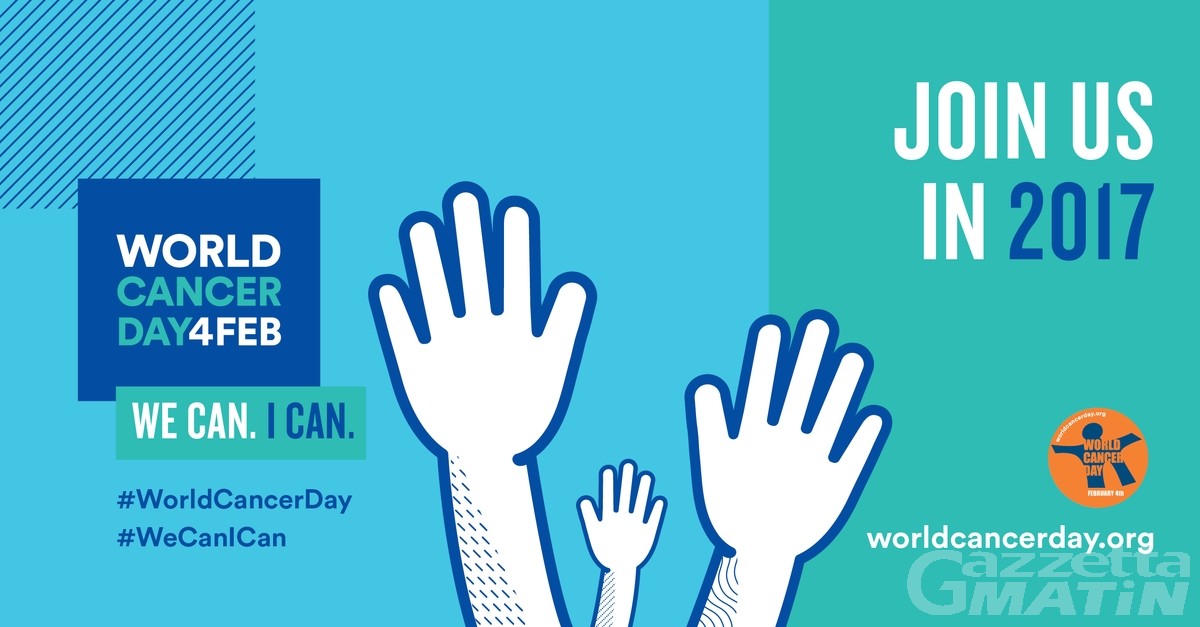 World Cancer Day: la Lilt invita la comunità valdostana alla prevenzione World Cancer Day: la Lilt invita la comunità valdostana alla prevenzione