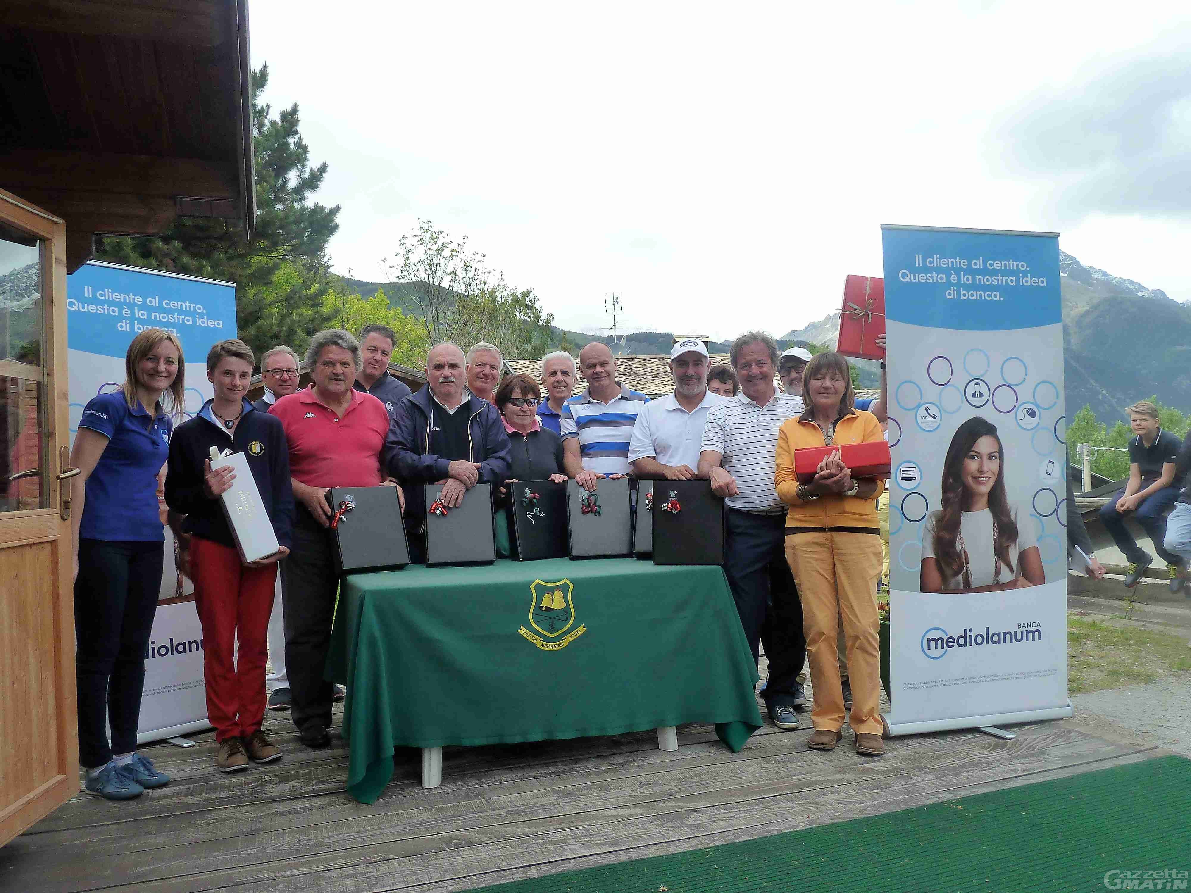 Golf: Nitri e Fiabane vincono all’Arsanières Golf: Nitri e Fiabane vincono all’Arsanières