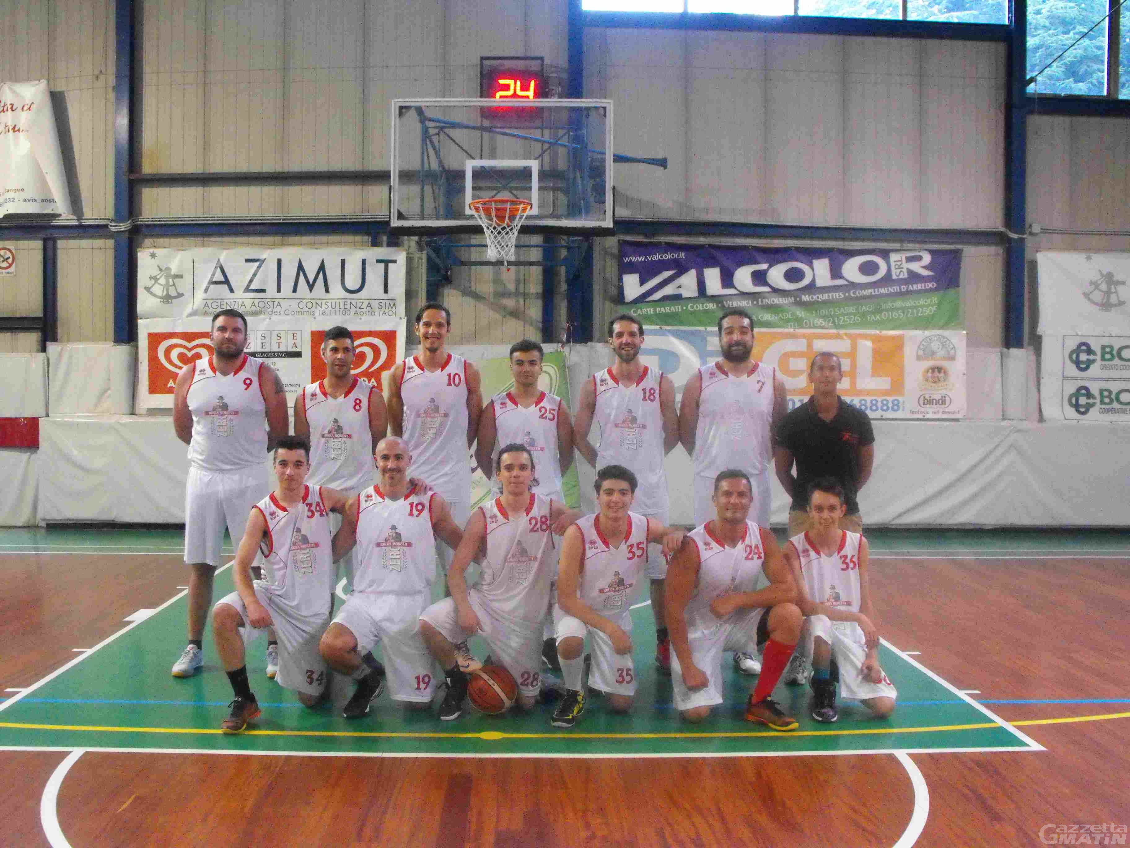 Basket: il Rouge et Noir non si iscrive al campionato Basket: il Rouge et Noir non si iscrive al campionato