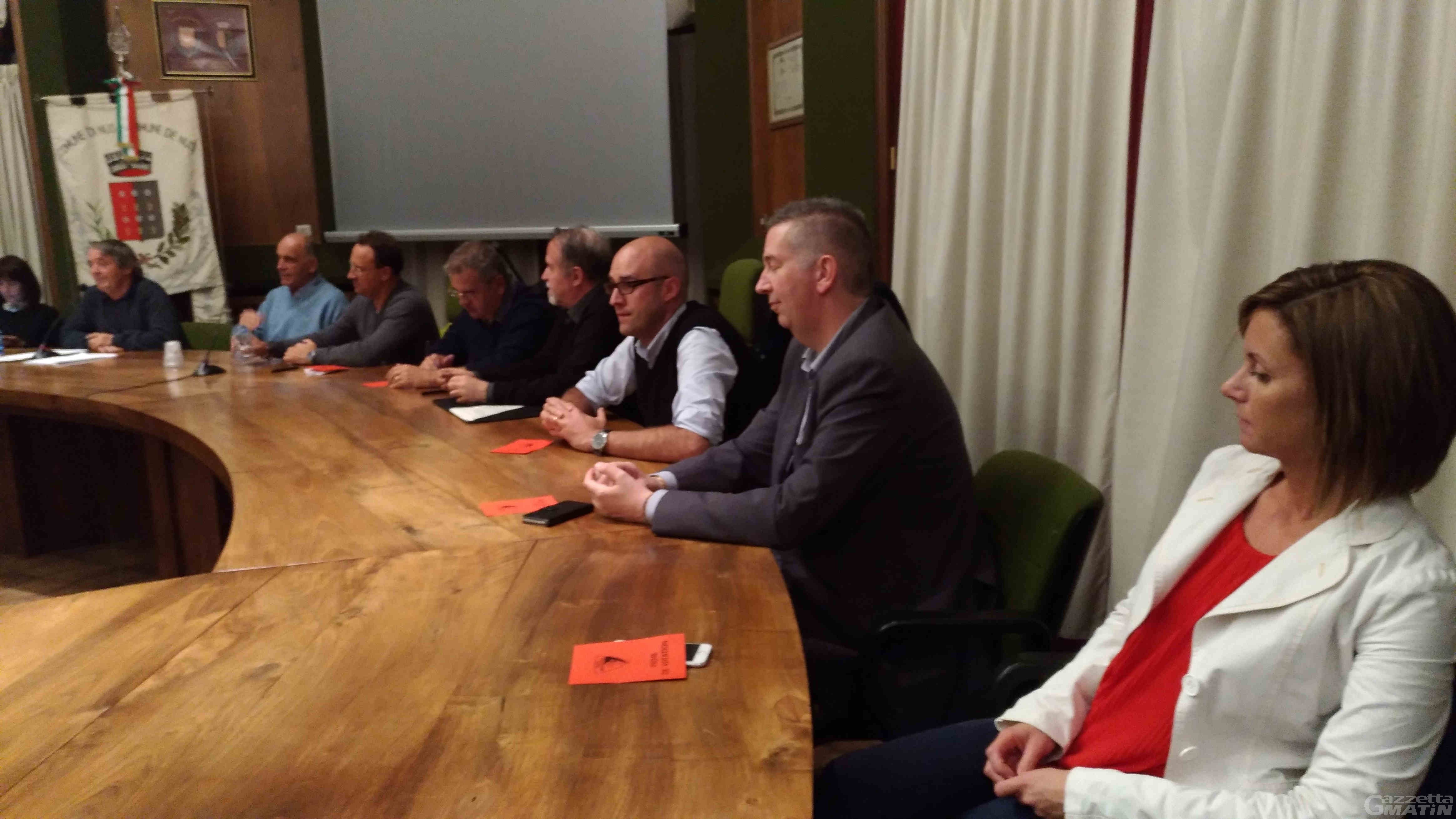 Regione: ritorno in giunta per Marguerettaz, Perron e Rini Regione: ritorno in giunta per Marguerettaz, Perron e Rini