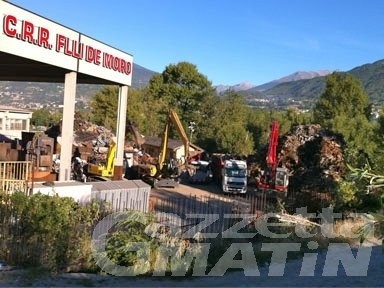 Furto di rame: sei condannati a 18 anni e due mesi Furto di rame: sei condannati a 18 anni e due mesi