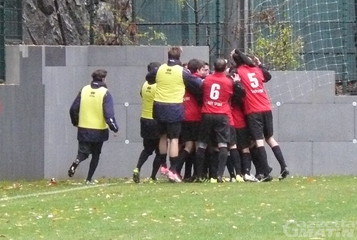 Calcio: l’Aygreville ai quarti della Coppa Italia di Eccellenza Calcio: l’Aygreville ai quarti della Coppa Italia di Eccellenza