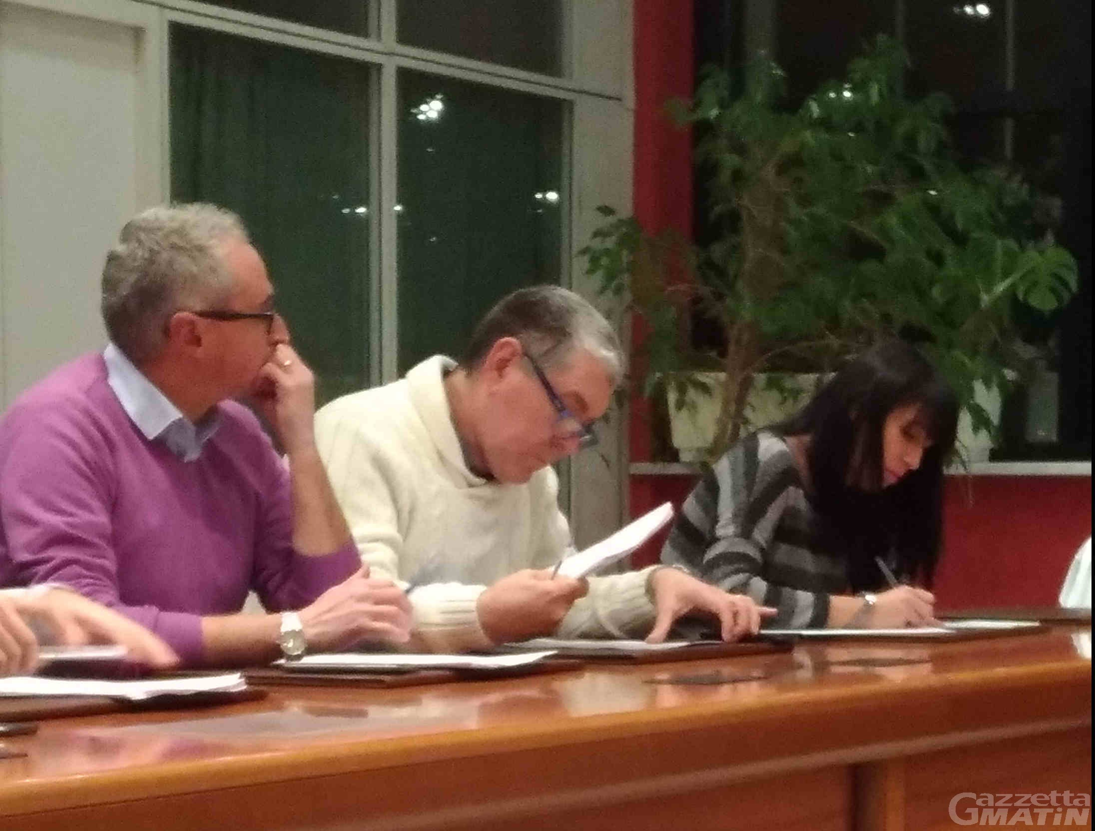 Pollein, Enrico Romagnoli esce dal gruppo di minoranza Pollein, Enrico Romagnoli esce dal gruppo di minoranza