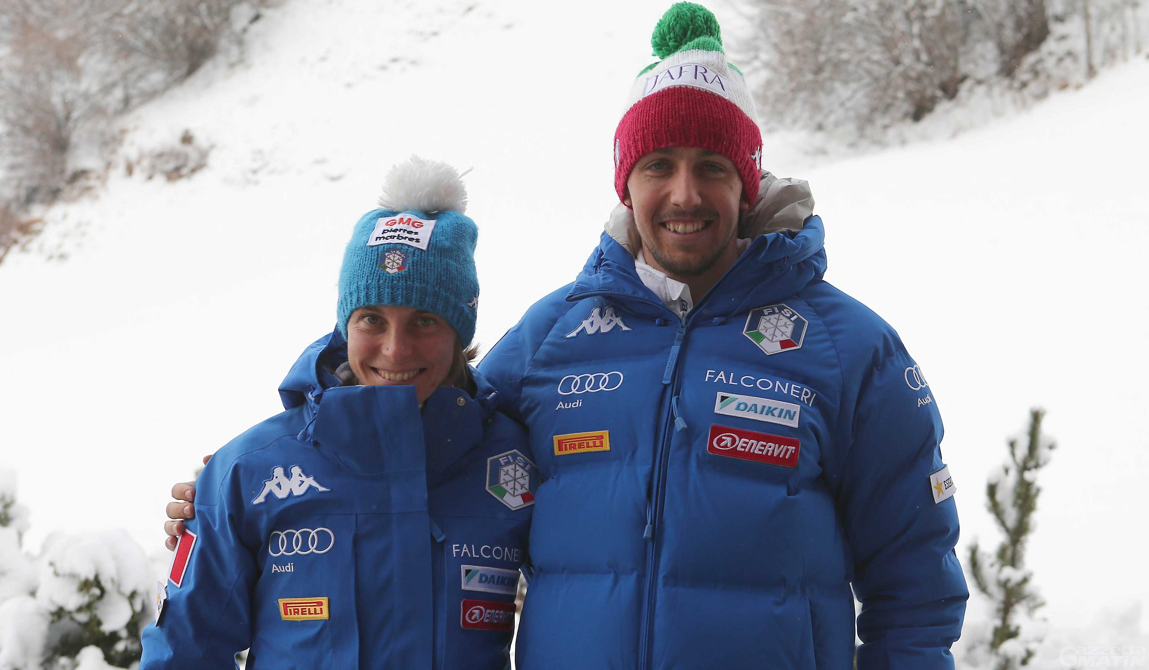 Tour de ski: De Fabiani terzo, brilla anche Brocard Tour de ski: De Fabiani terzo, brilla anche Brocard