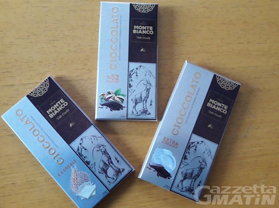 Cioccolato VdA, prodotti in vendita in Bassa Valle Cioccolato VdA, prodotti in vendita in Bassa Valle