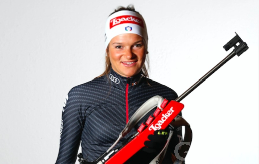 Biathlon: Nicole Gontier lontana dalle prime a Oberhof Biathlon: Nicole Gontier lontana dalle prime a Oberhof