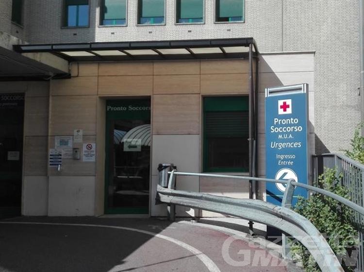 Incidente ad Aymavilles: tre persone in pronto soccorso Incidente ad Aymavilles: tre persone in pronto soccorso