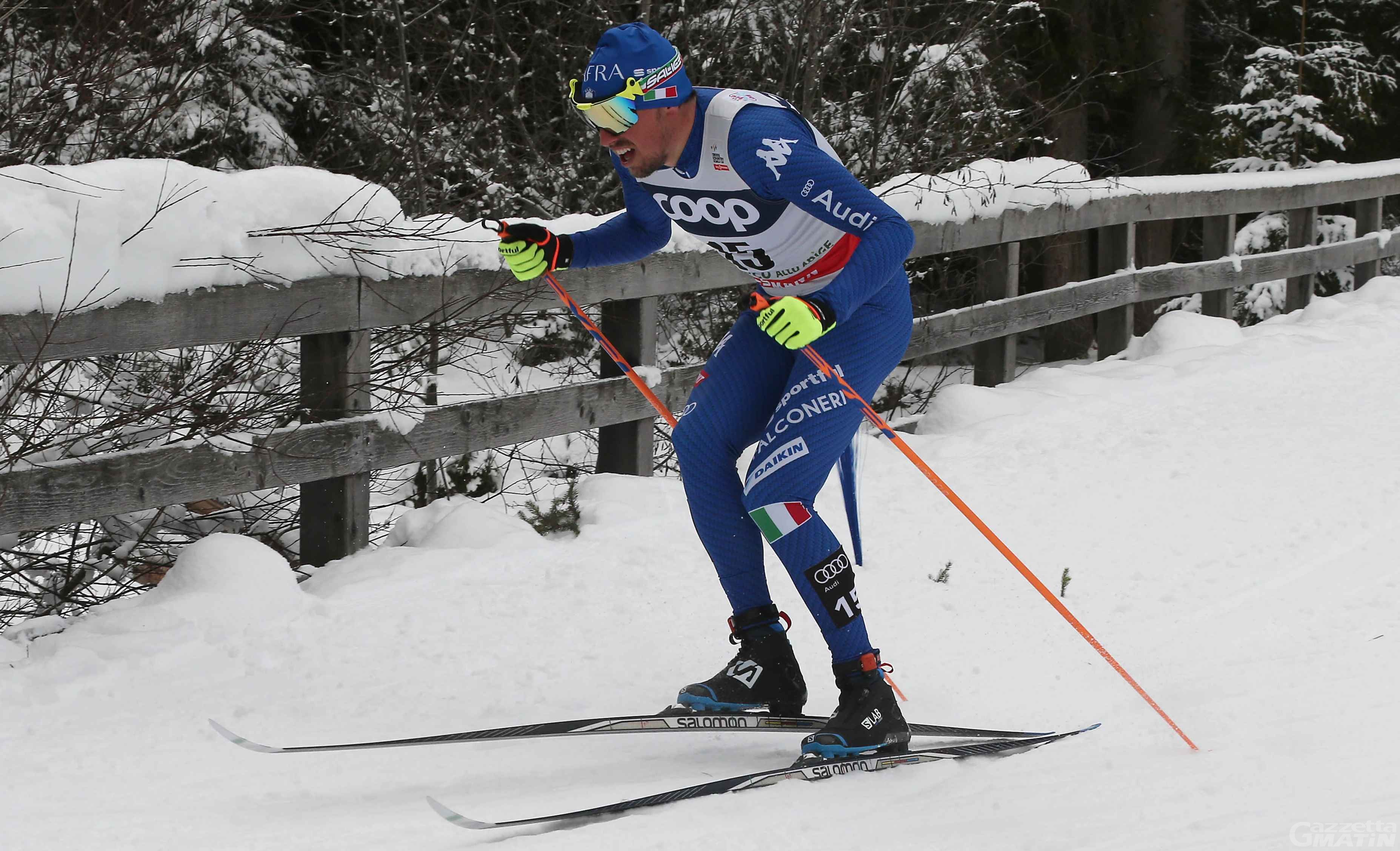 Olimpiadi: Francesco De Fabiani 20° nella skiathlon Olimpiadi: Francesco De Fabiani 20° nella skiathlon