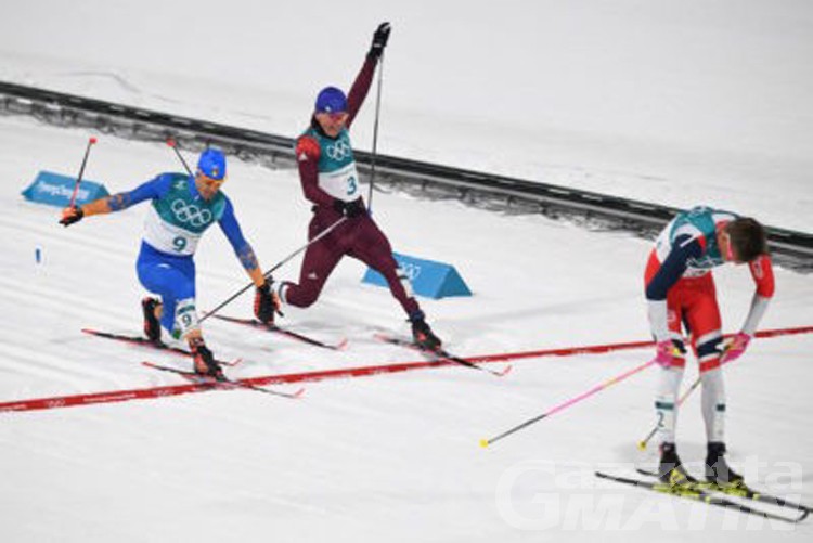Olimpiadi, Federico Pellegrino medaglia d’argento Olimpiadi, Federico Pellegrino medaglia d’argento