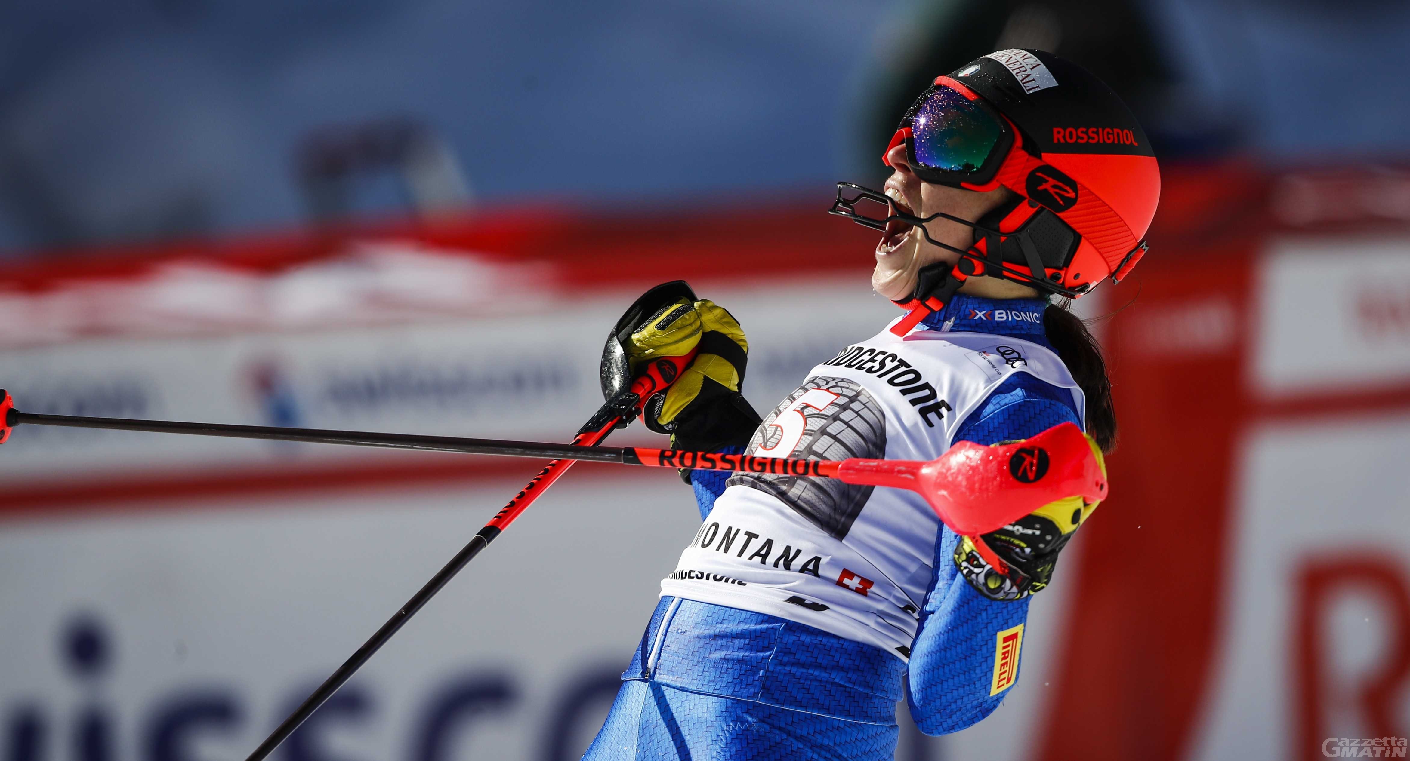 Sci alpino: l’ottava meraviglia di Federica Brignone Sci alpino: l’ottava meraviglia di Federica Brignone