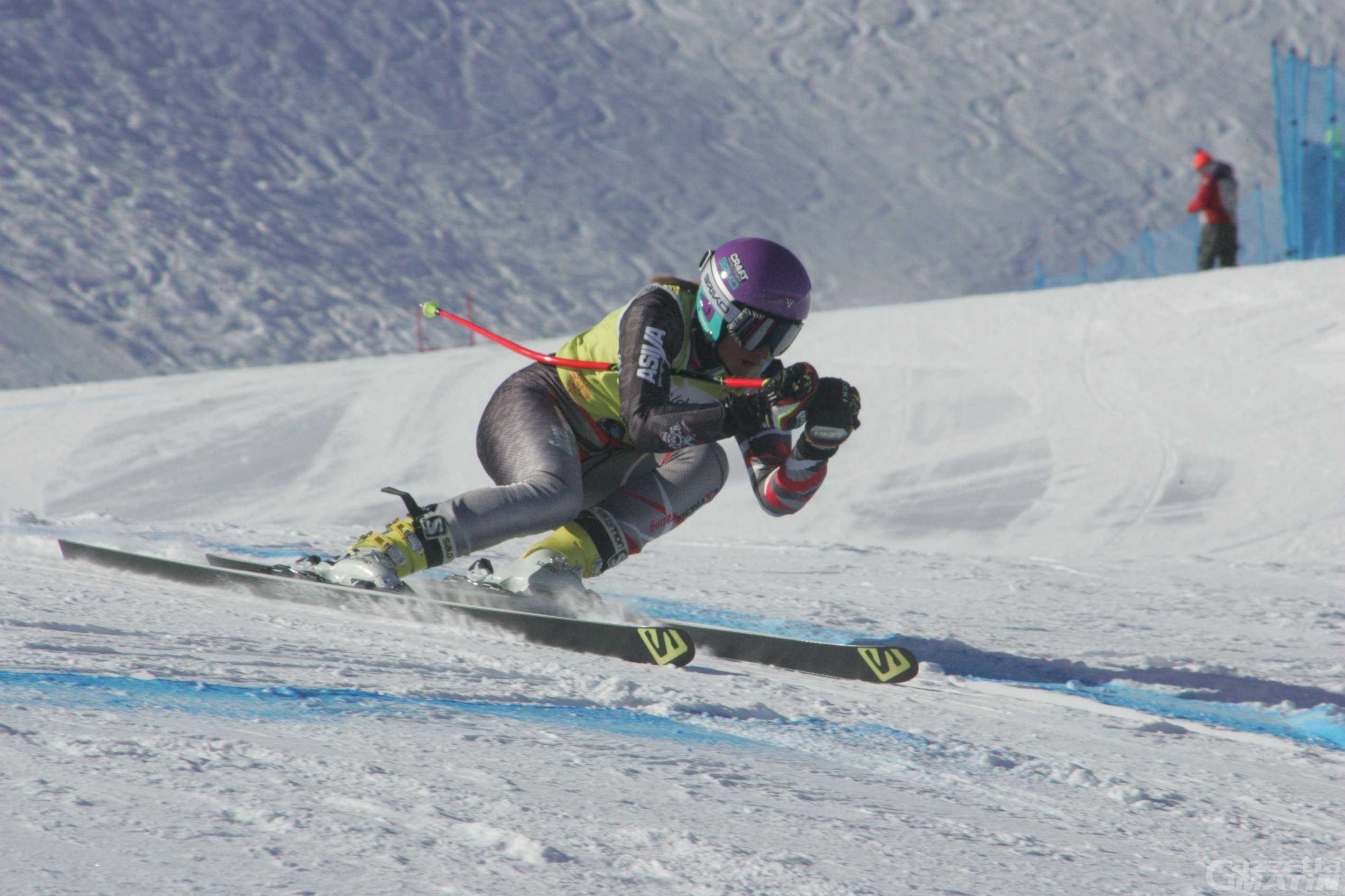 Sci alpino: Carlotta Nimue Welf inserita in squadra C Sci alpino: Carlotta Nimue Welf inserita in squadra C