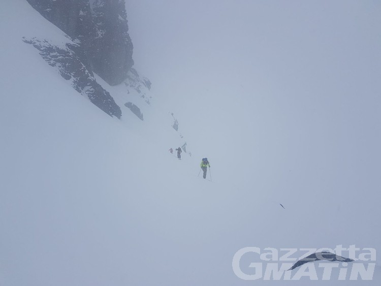 Cervinia, è un magnate tedesco lo scialpinista disperso Cervinia, è un magnate tedesco lo scialpinista disperso