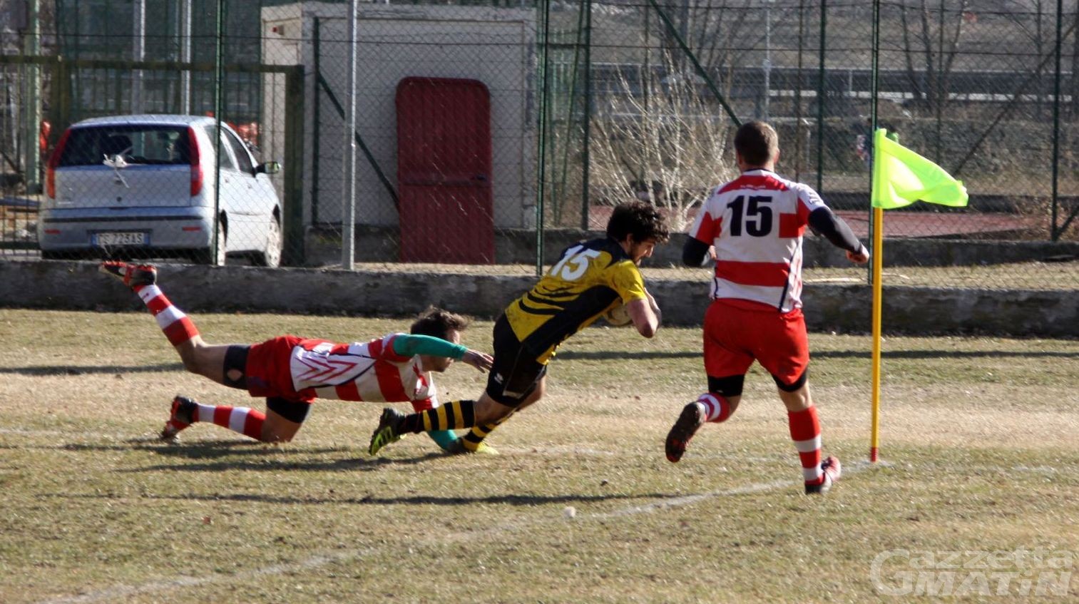 Rugby: lo Stade Valdôtain cerca il riscatto a casa del Rivoli Rugby: lo Stade Valdôtain cerca il riscatto a casa del Rivoli