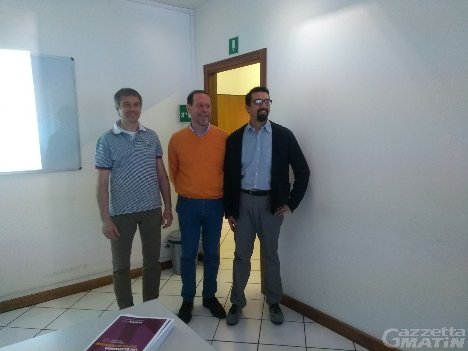 Valdex: accordo con Confartigianato e CNA Valdex: accordo con Confartigianato e CNA