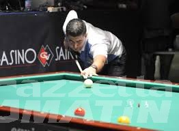 Biliardo, campionati italiani a Saint-Vincent dal 12 al 24 giugno Biliardo, campionati italiani a Saint-Vincent dal 12 al 24 giugno