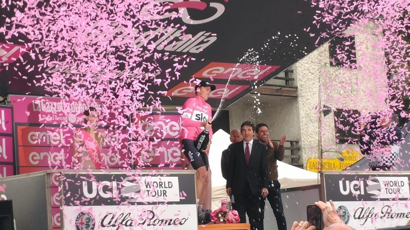 Giro d’Italia: trionfa Nieve, Cervinia incorona Froome Giro d’Italia: trionfa Nieve, Cervinia incorona Froome