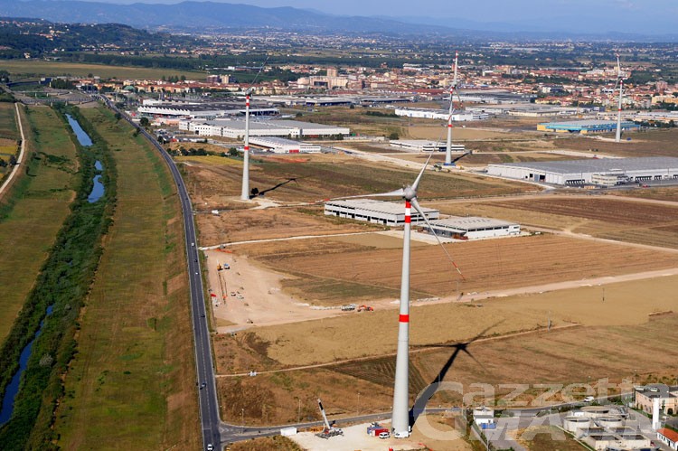 CVA acquista parco eolico Pontedera: energia pulita per 3000 famiglie CVA acquista parco eolico Pontedera: energia pulita per 3000 famiglie