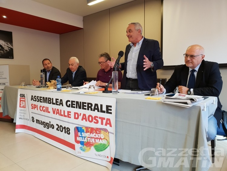 Spi Cgil VdA: Domenico Falcomatà nuovo segretario Spi Cgil VdA: Domenico Falcomatà nuovo segretario