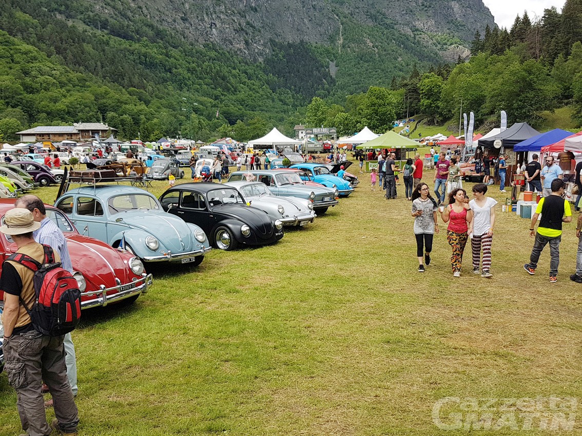 Volks’n’roll mania: in ottomila ad Antey-Saint-André Volks’n’roll mania: in ottomila ad Antey-Saint-André