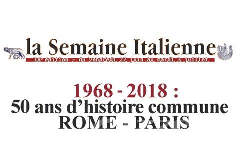 Anche la Valle da oggi alla “Semaine italienne” culturale di Parigi Anche la Valle da oggi alla “Semaine italienne” culturale di Parigi