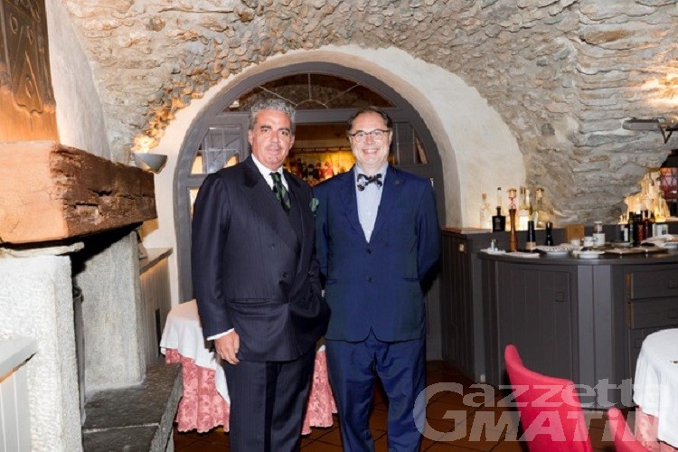 Accademia della Cucina, la delegazione di Aosta compie 50 anni Accademia della Cucina, la delegazione di Aosta compie 50 anni