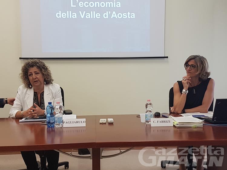 Bankitalia: in Valle d’Aosta continua la ripresa economica Bankitalia: in Valle d’Aosta continua la ripresa economica