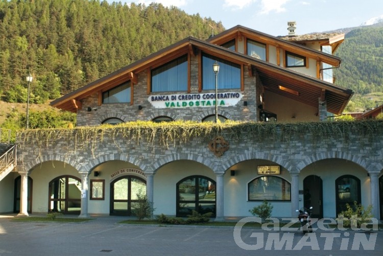 BCC Valdostana: chiudono altre due filiali, allarme dalla Fisac BCC Valdostana: chiudono altre due filiali, allarme dalla Fisac