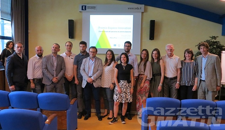 Espace Innovation 2017: premiate le aspiranti startup Espace Innovation 2017: premiate le aspiranti startup
