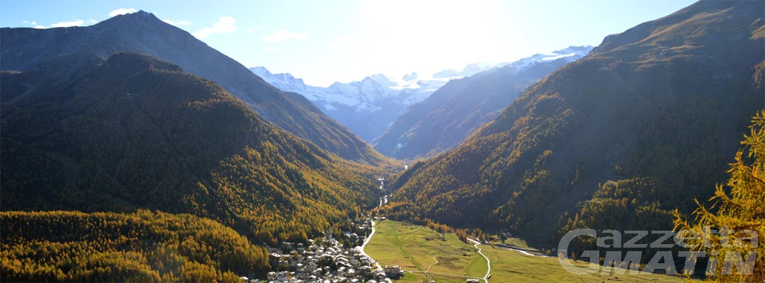Cogne, viabilità alternativa per Lillaz causa frana Cogne, viabilità alternativa per Lillaz causa frana