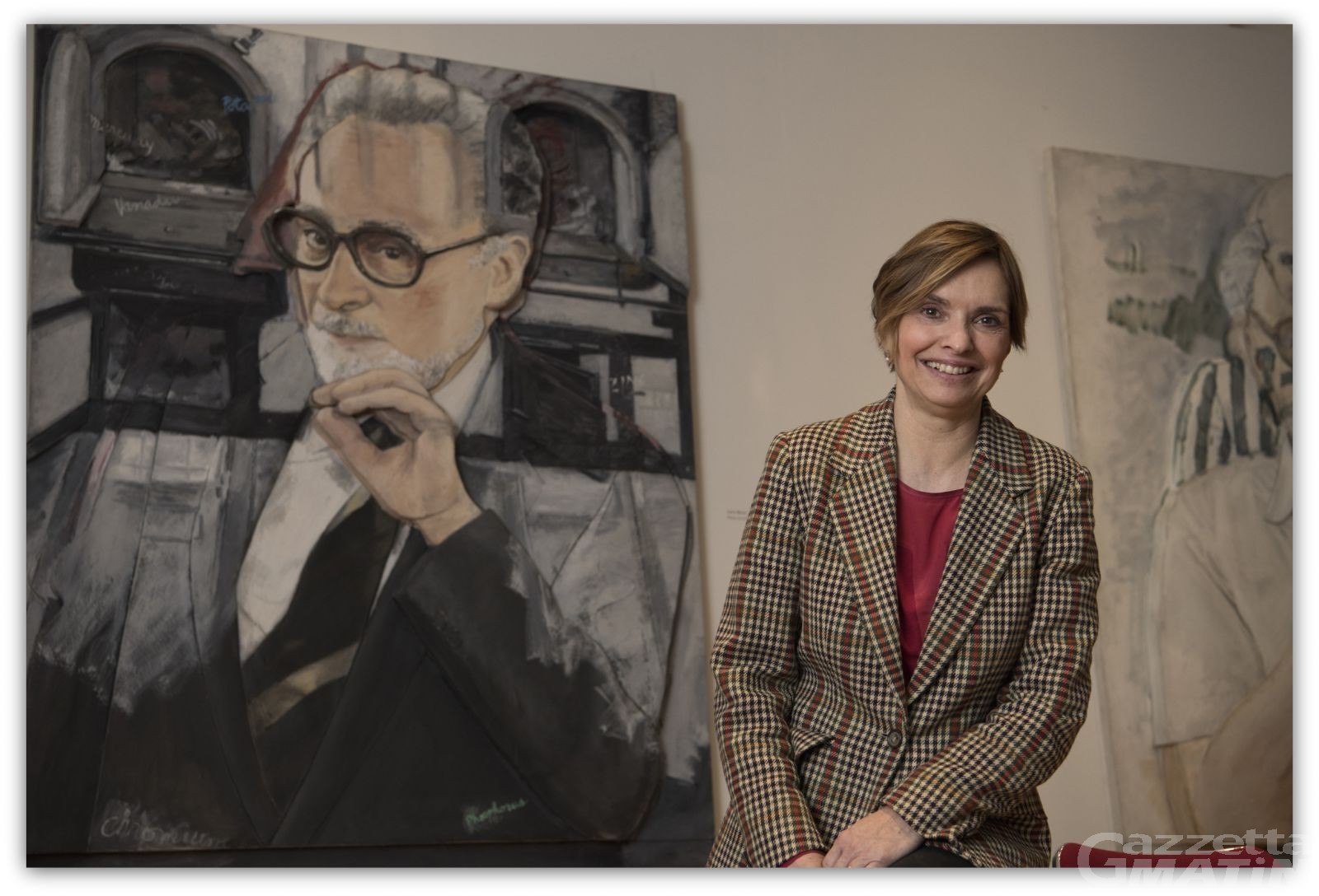 Châtillon: visita guidata con la curatrice della mostra su Primo Levi Châtillon: visita guidata con la curatrice della mostra su Primo Levi